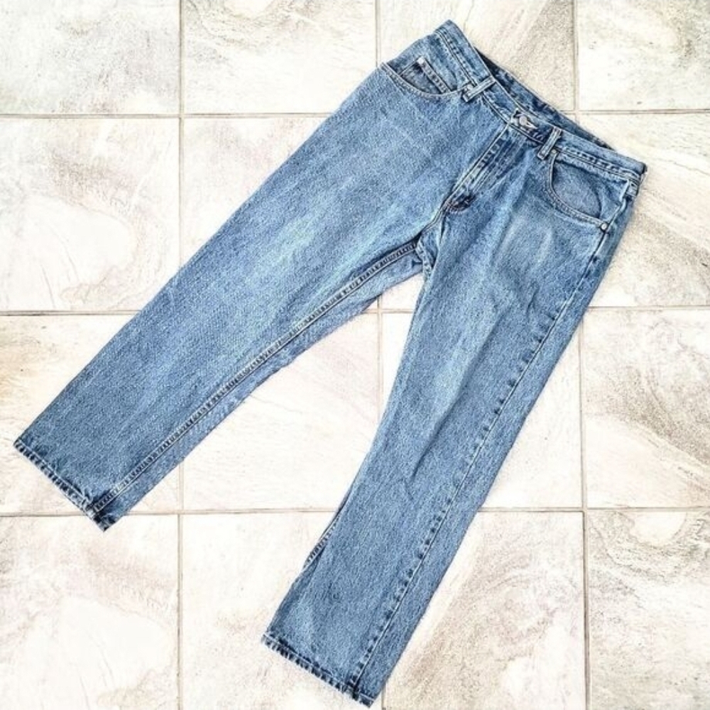 Wrangler Vintage Relaxed Fit Jeans UNISEX Tag 34x32